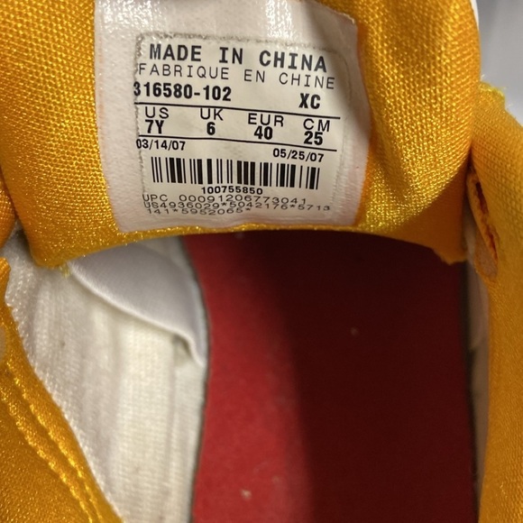 Nike Air Jordan Truner KO Golden State Multicolor Size 7 w/ Box 316580-102 - Picture 4 of 8